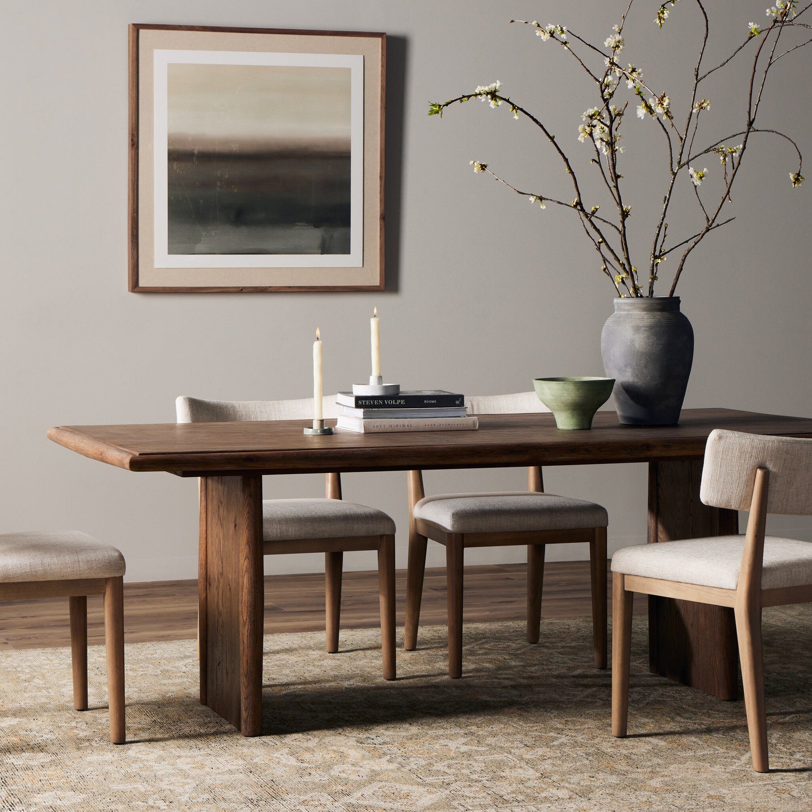 Four Hands - Glenview Dining Table - 236454-001 | American Home Furniture