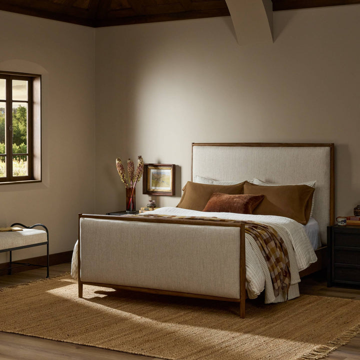 Four Hands - Glenview Bed - 236471-002 | American Home Furniture
