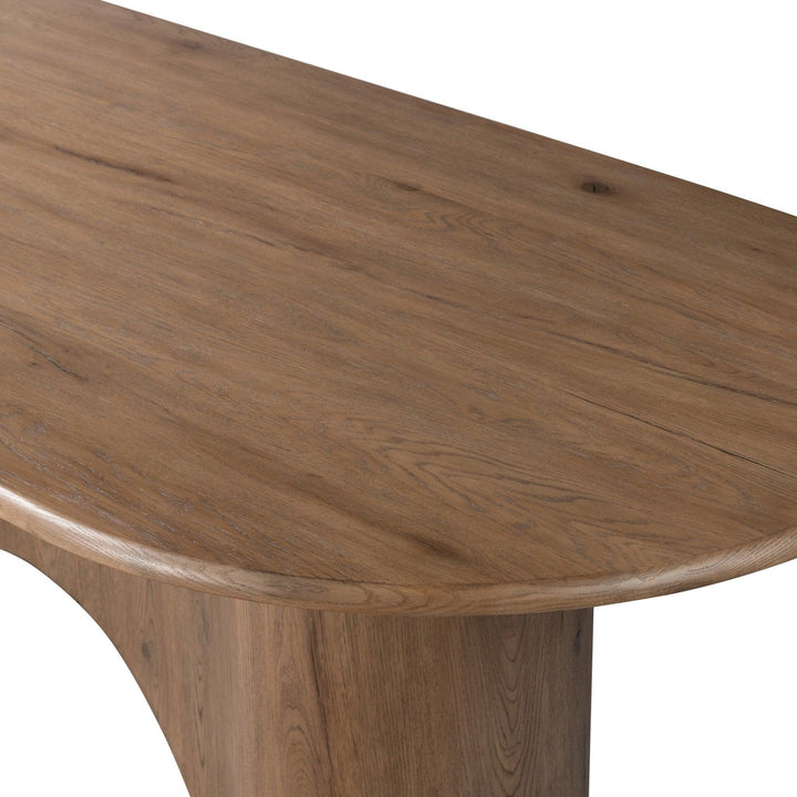 Olexey Oval Dining Table - AmericanHomeFurniture