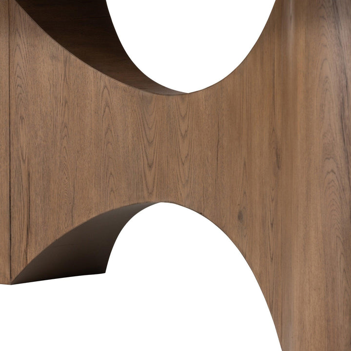 Olexey Oval Dining Table - AmericanHomeFurniture