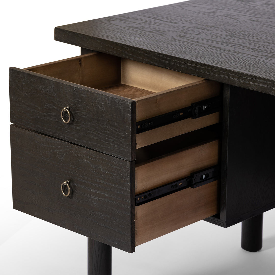 Four Hands - Concord Desk - 236529-001 | American Home Furniture