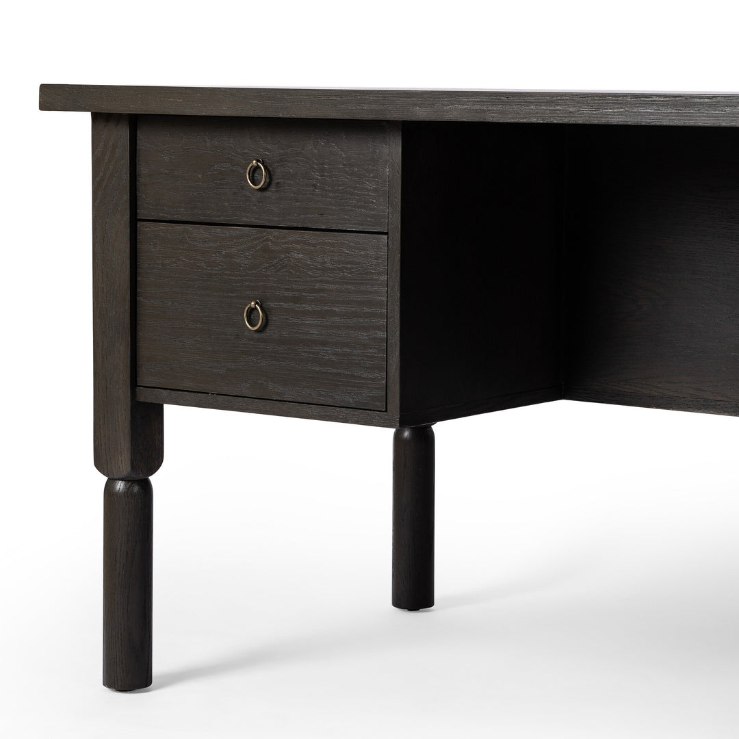 Four Hands - Concord Desk - 236529-001 | American Home Furniture