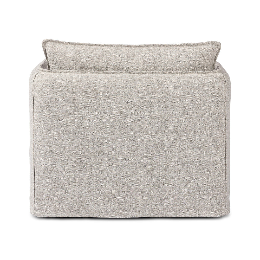 Four Hands - Andre Outdoor Swivel Chair - 236556-009 | American Home Furniture