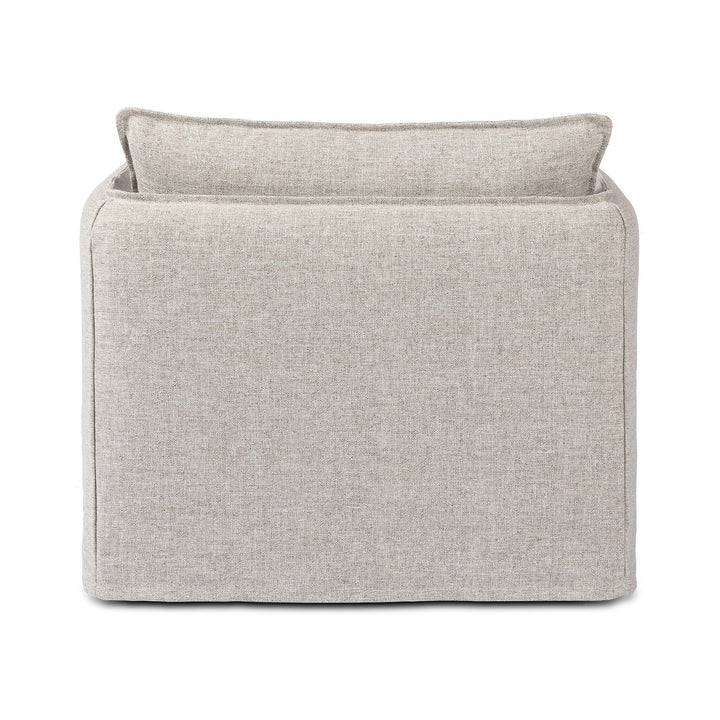 Four Hands - Andre Outdoor Swivel Chair - 236556-009 | American Home Furniture