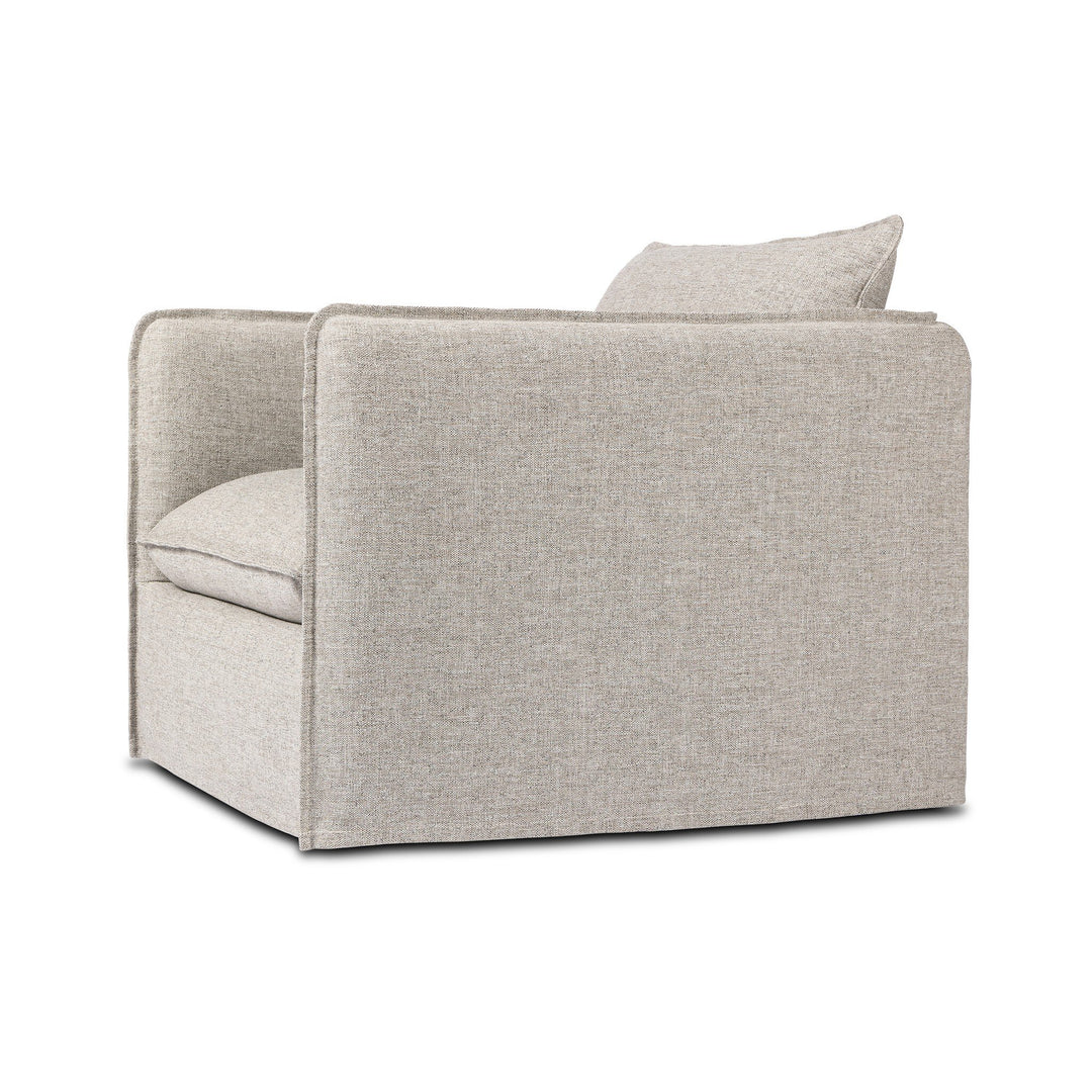 Four Hands - Andre Outdoor Swivel Chair - 236556-009 | American Home Furniture