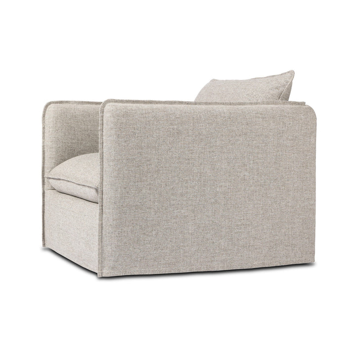 Four Hands - Andre Outdoor Swivel Chair - 236556-009 | American Home Furniture