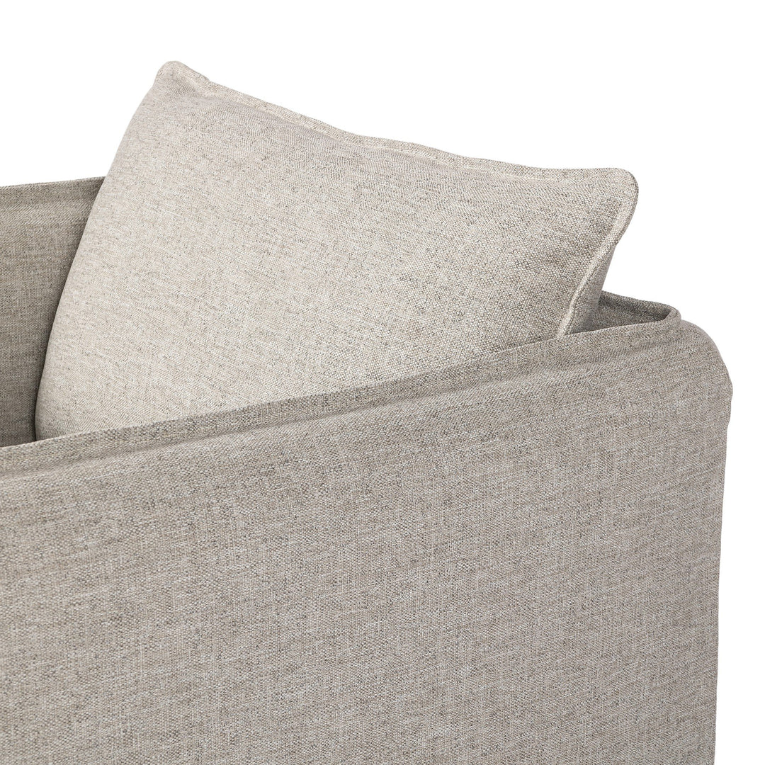 Four Hands - Andre Outdoor Swivel Chair - 236556-009 | American Home Furniture