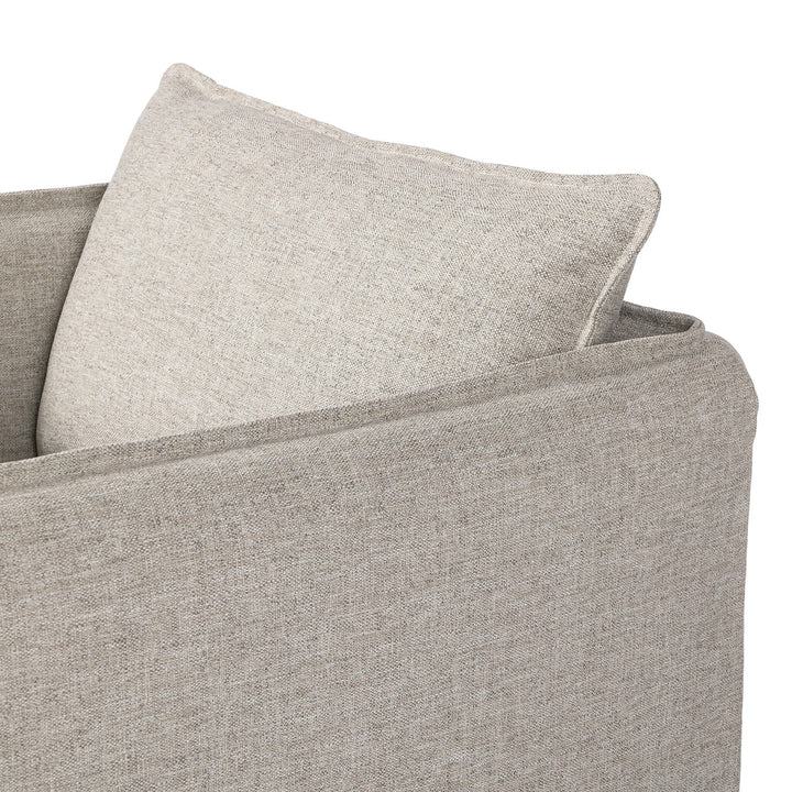 Four Hands - Andre Outdoor Swivel Chair - 236556-009 | American Home Furniture