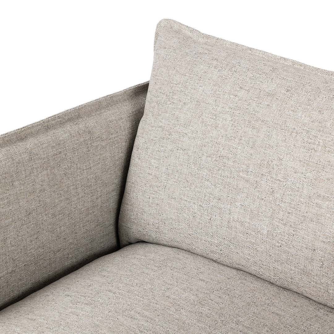 Four Hands - Andre Outdoor Swivel Chair - 236556-009 | American Home Furniture