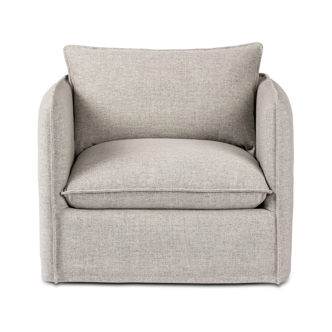 Four Hands - Andre Outdoor Swivel Chair - 236556-009 | American Home Furniture