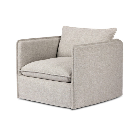 Four Hands - Andre Outdoor Swivel Chair - 236556-009 | American Home Furniture