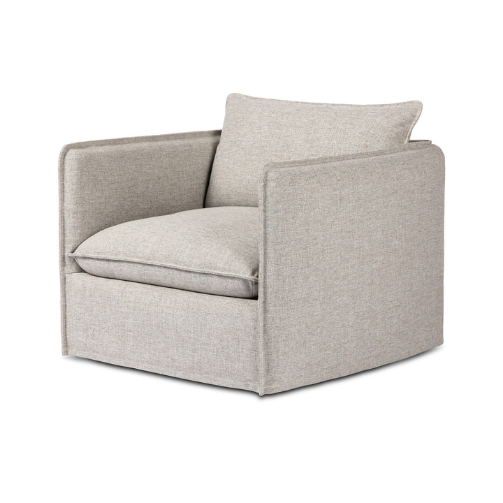Four Hands - Andre Outdoor Swivel Chair - 236556-009 | American Home Furniture