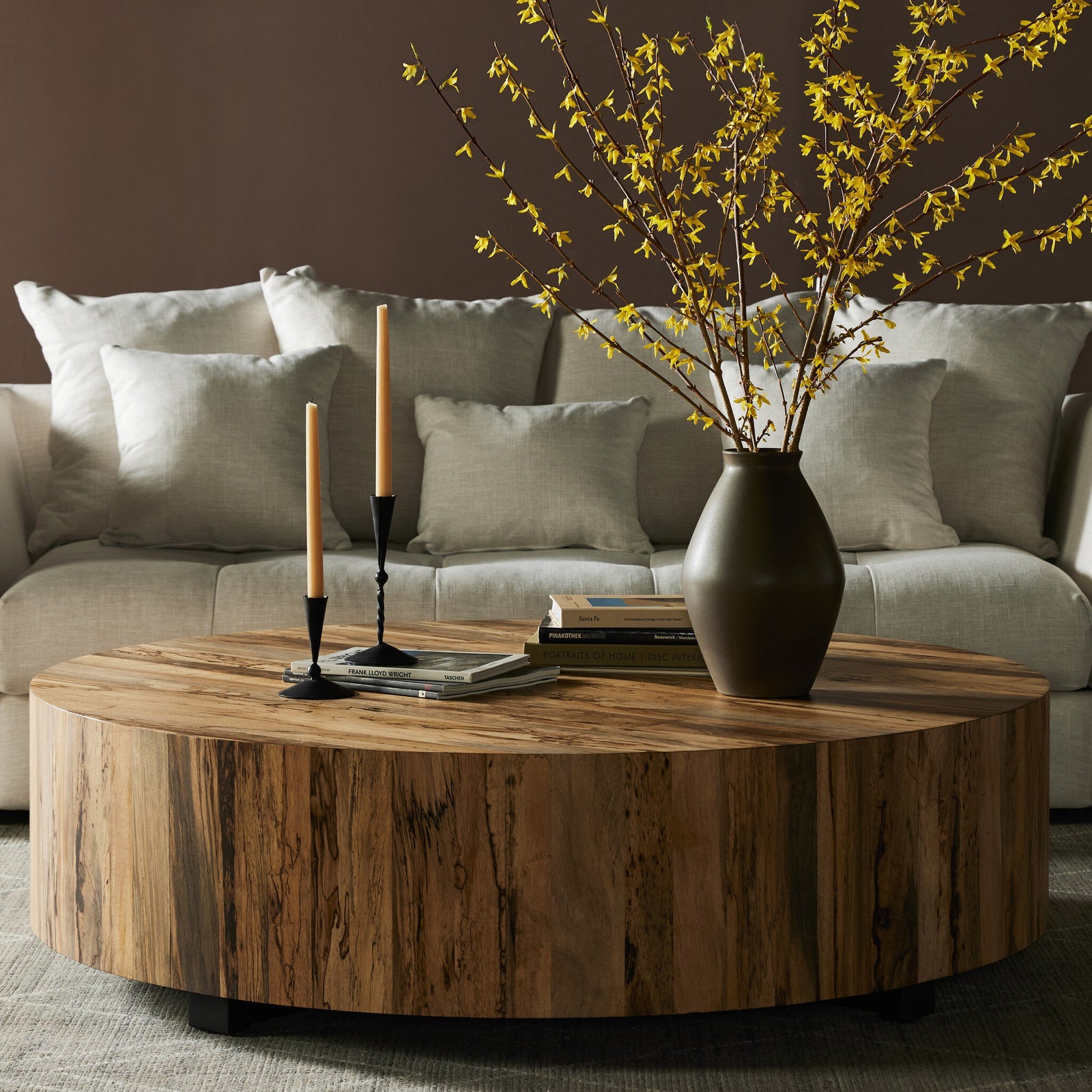 Four Hands - Hudson Large Coffee Table - 236589-001 | American Home Furniture