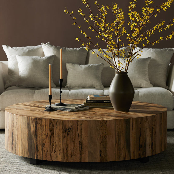 Four Hands - Hudson Large Coffee Table - 236589-001 | American Home Furniture