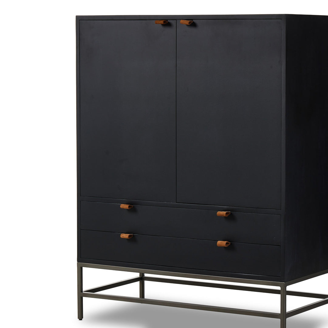 Four Hands - Trey Bar Cabinet - 236606-002 | American Home Furniture