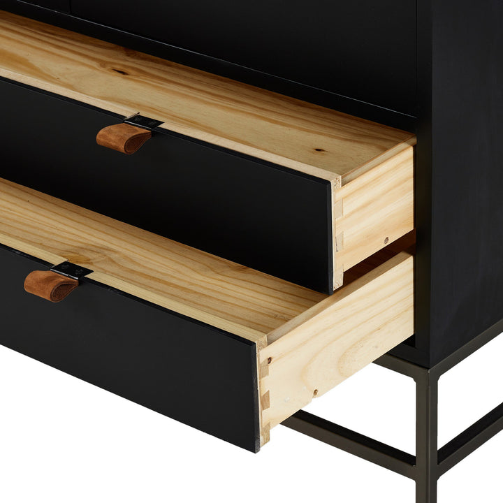 Four Hands - Trey Bar Cabinet - 236606-002 | American Home Furniture