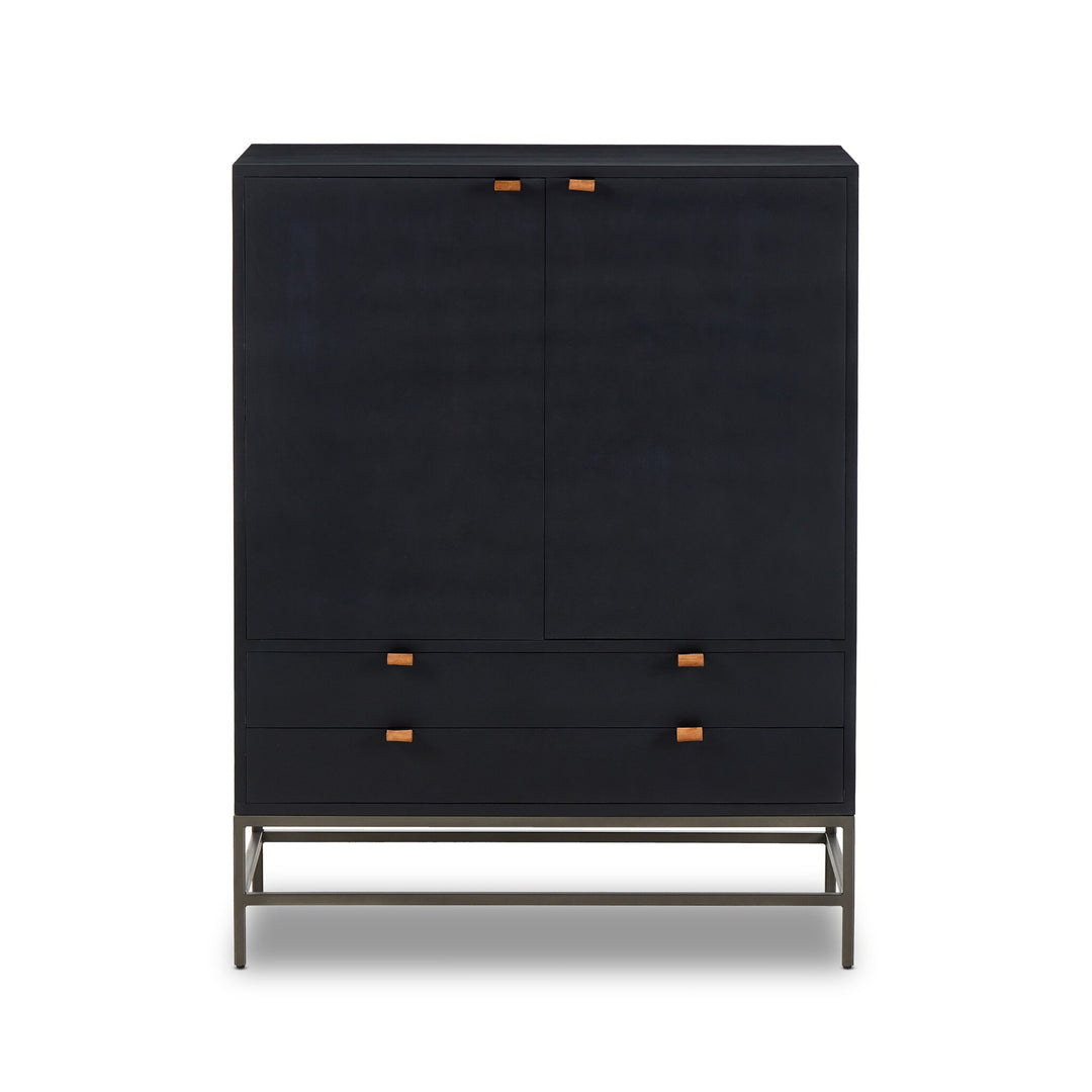 Four Hands - Trey Bar Cabinet - 236606-002 | American Home Furniture