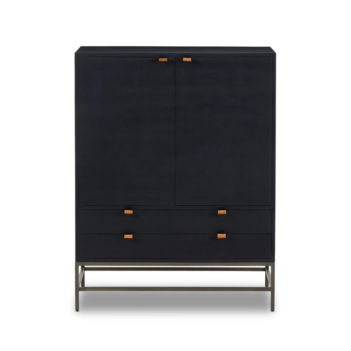 Four Hands - Trey Bar Cabinet - 236606-002 | American Home Furniture