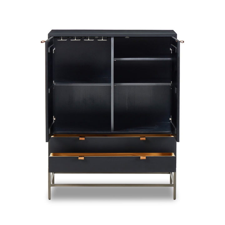 Four Hands - Trey Bar Cabinet - 236606-002 | American Home Furniture