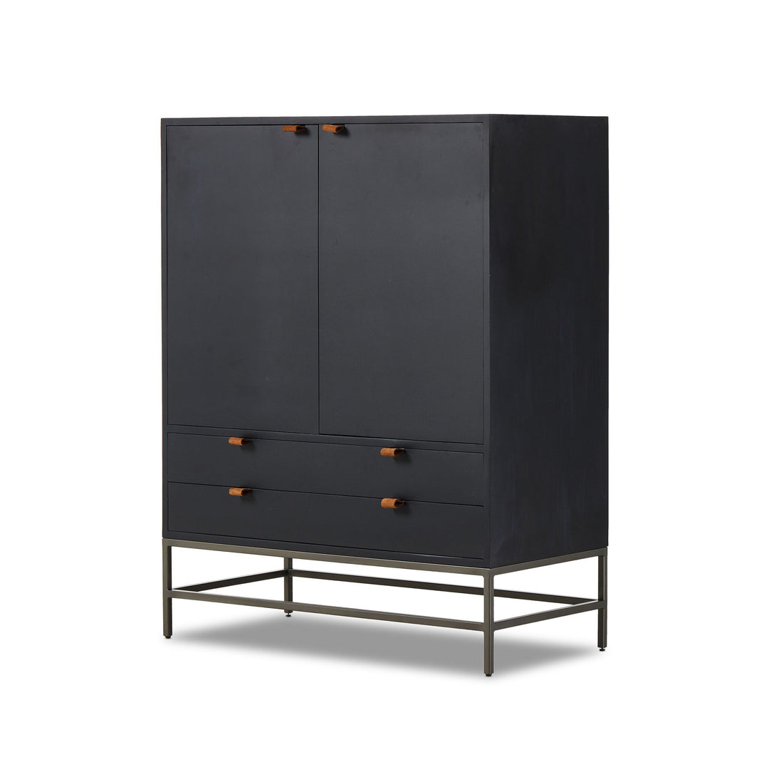 Four Hands - Trey Bar Cabinet - 236606-002 | American Home Furniture