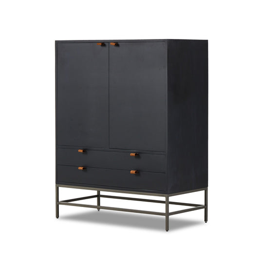 Four Hands - Trey Bar Cabinet - 236606-002 | American Home Furniture