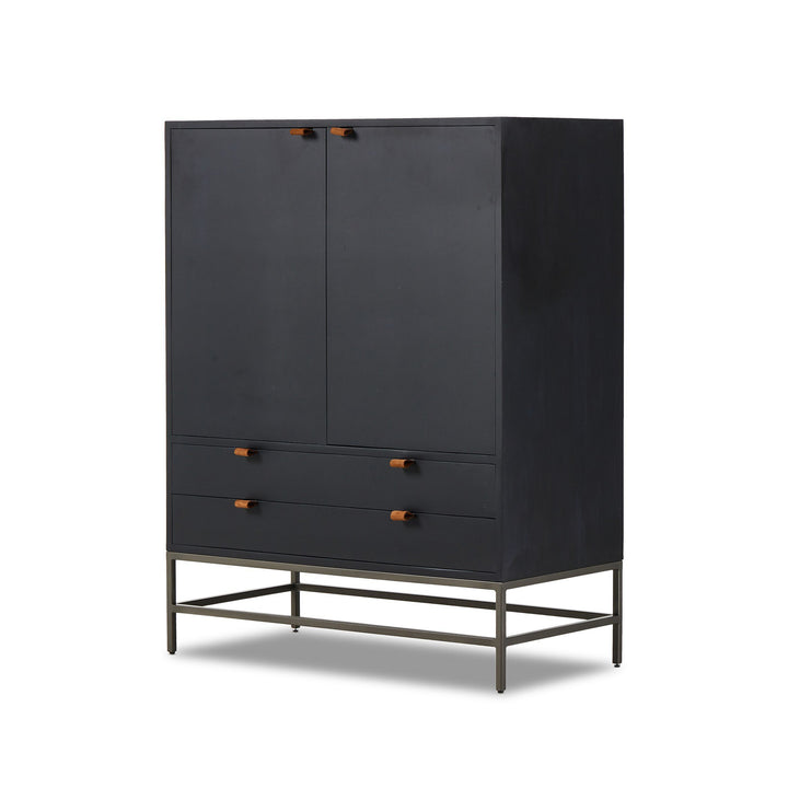 Four Hands - Trey Bar Cabinet - 236606-002 | American Home Furniture