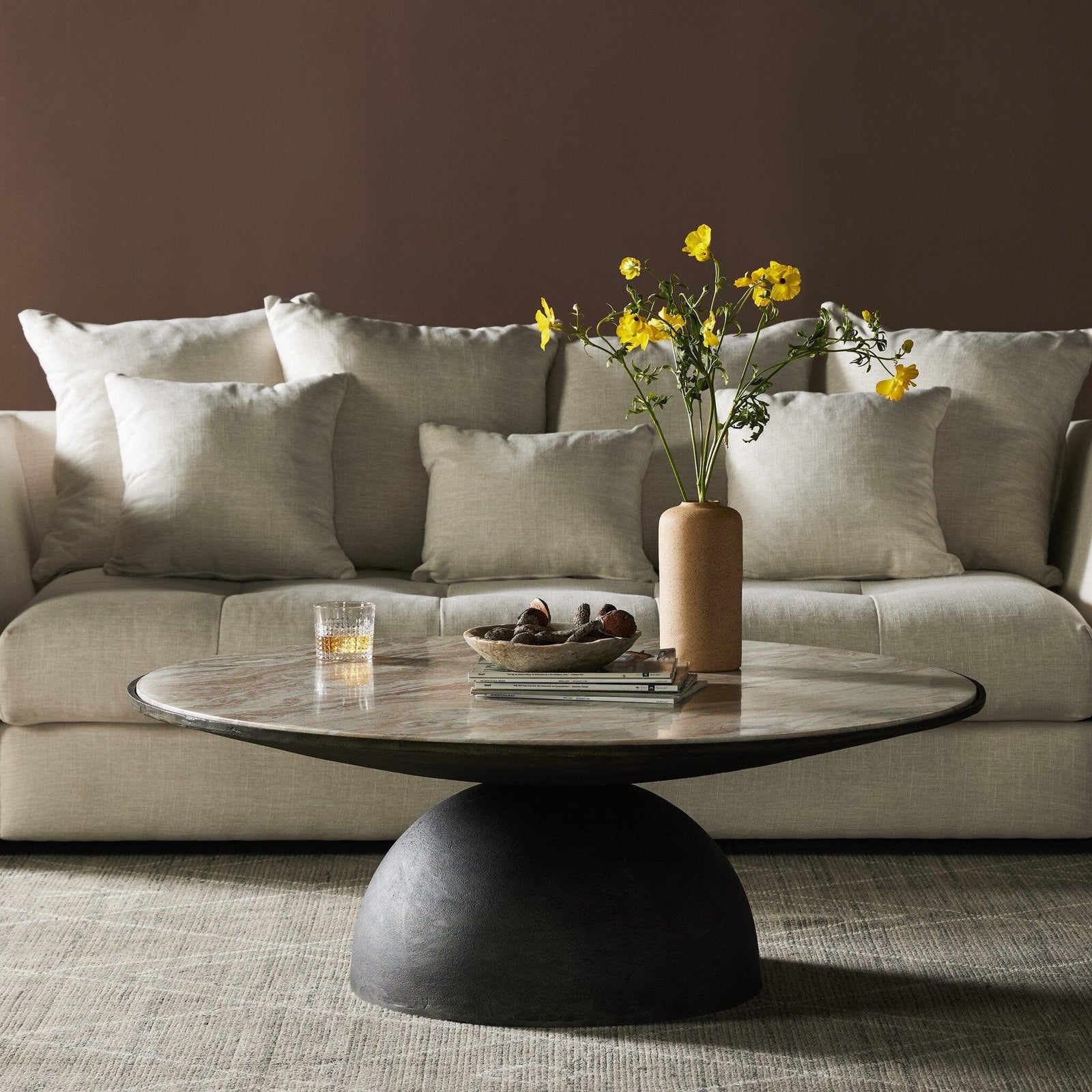 Four Hands - Corbett Large Coffee Table - 236723-001 | American Home Furniture