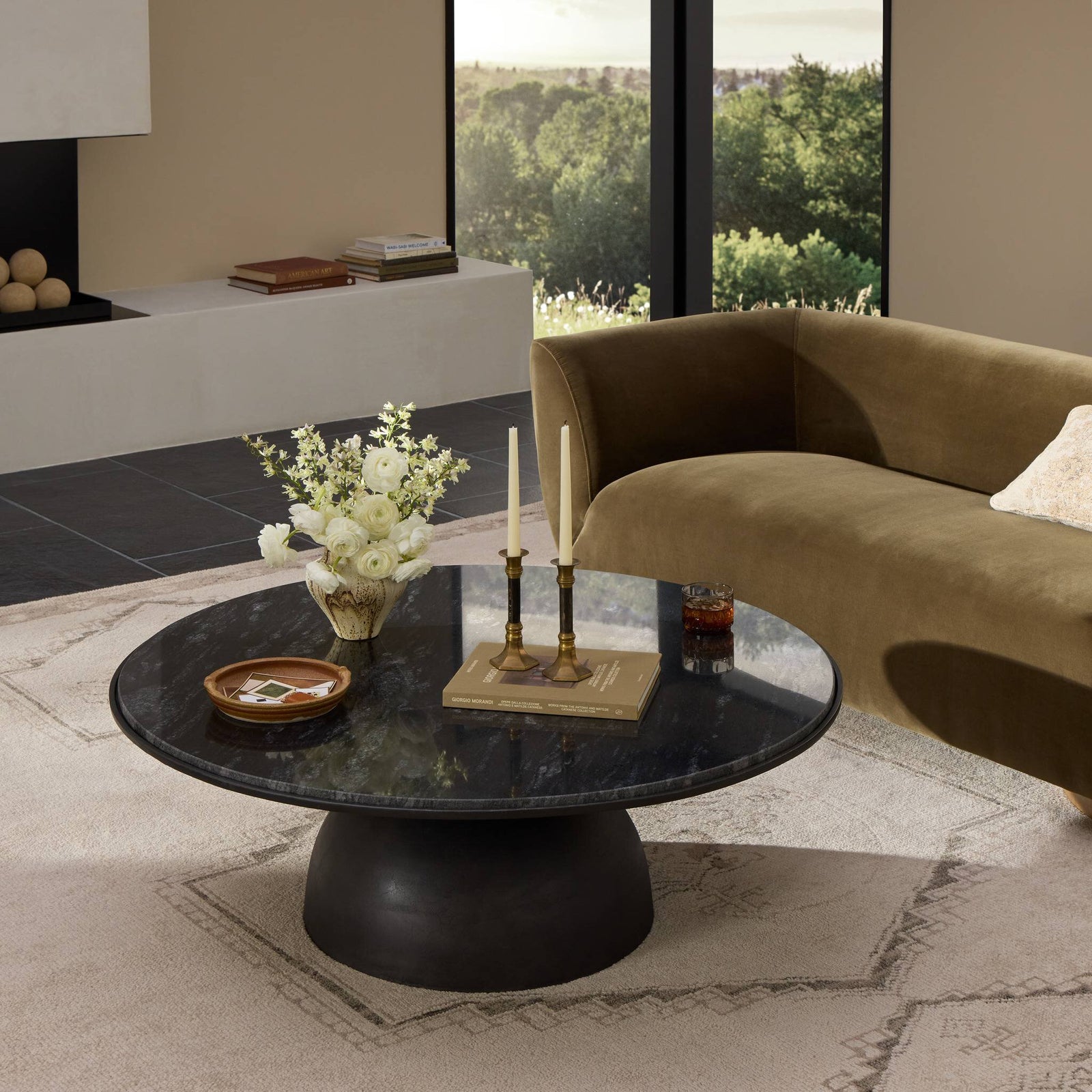 Four Hands - Corbett Large Coffee Table - 236723-002 | American Home Furniture