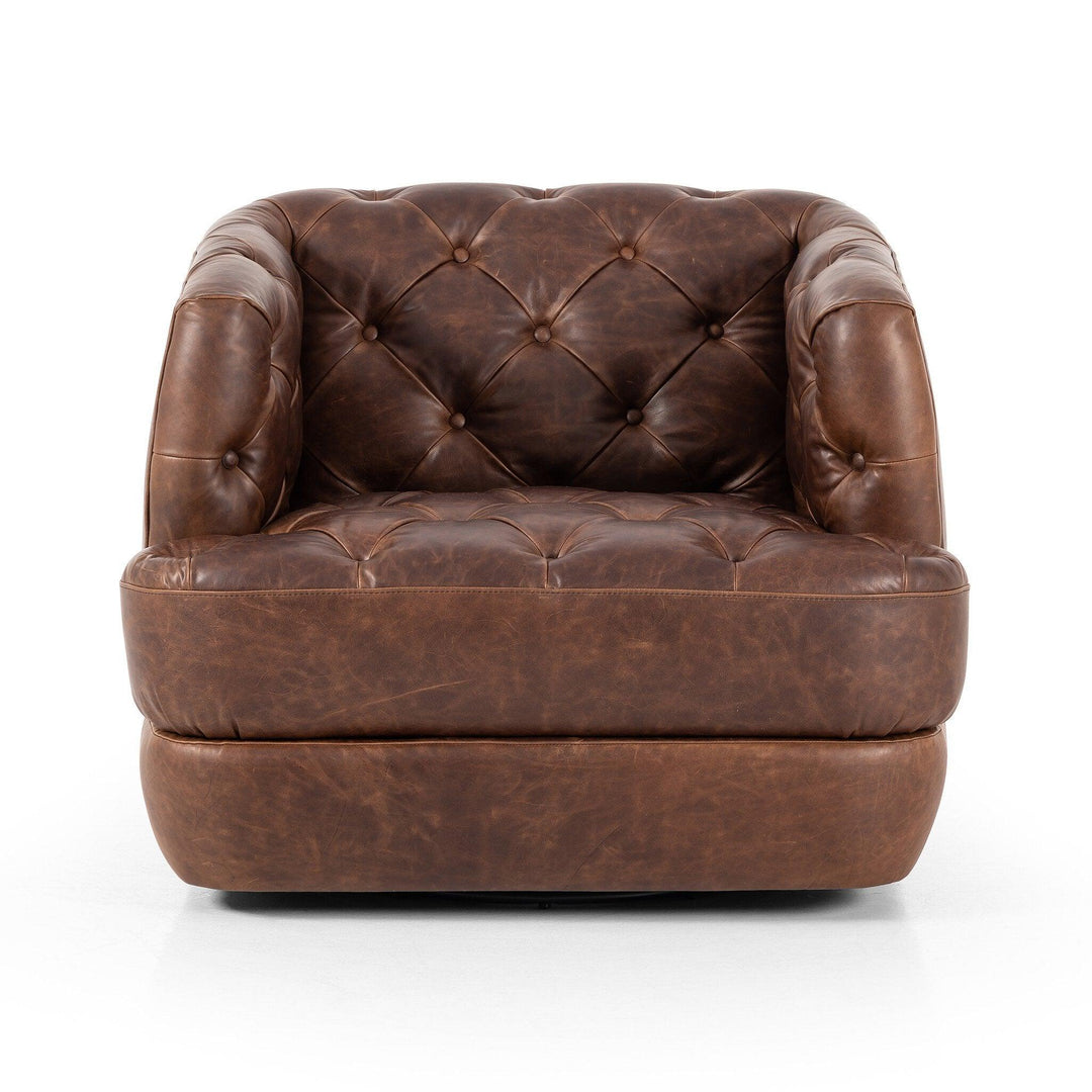 Paul Swivel Chair - AmericanHomeFurniture