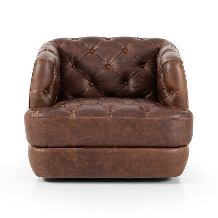 Paul Swivel Chair - AmericanHomeFurniture