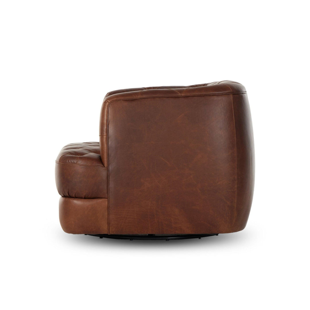 Paul Swivel Chair - AmericanHomeFurniture