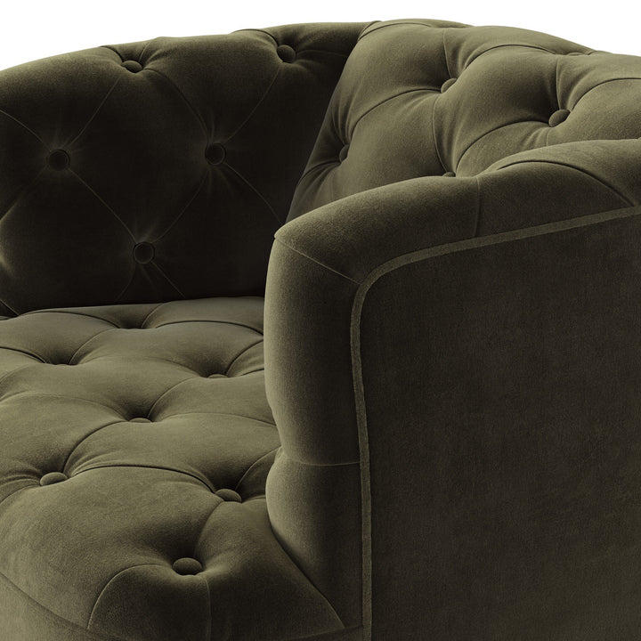 Four Hands - Paul Swivel Chair - 236761-007 | American Home Furniture