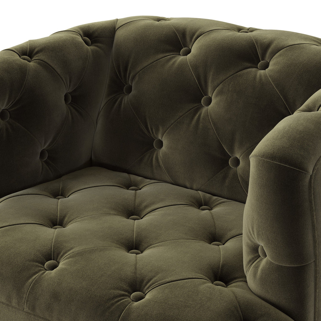 Four Hands - Paul Swivel Chair - 236761-007 | American Home Furniture