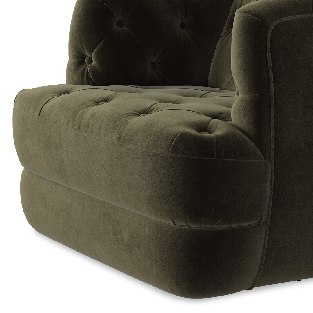 Four Hands - Paul Swivel Chair - 236761-007 | American Home Furniture