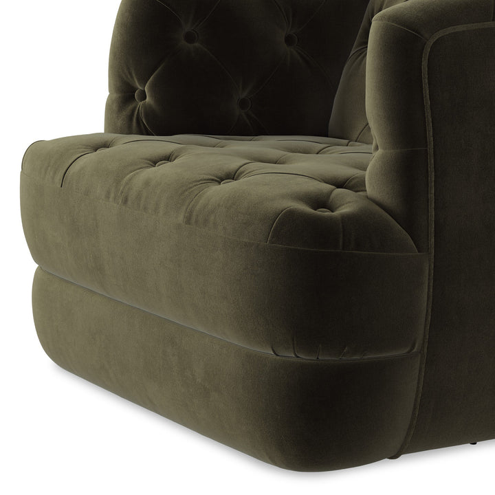 Four Hands - Paul Swivel Chair - 236761-007 | American Home Furniture