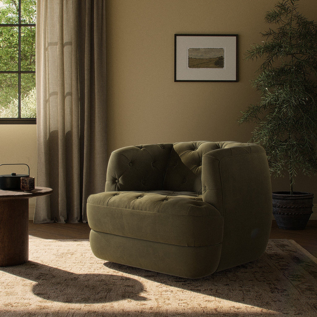 Four Hands - Paul Swivel Chair - 236761-007 | American Home Furniture