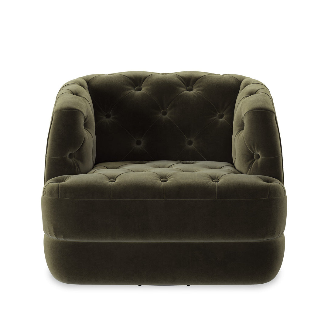 Four Hands - Paul Swivel Chair - 236761-007 | American Home Furniture