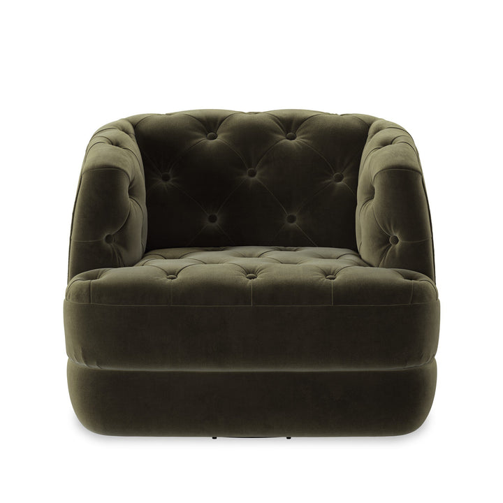 Four Hands - Paul Swivel Chair - 236761-007 | American Home Furniture