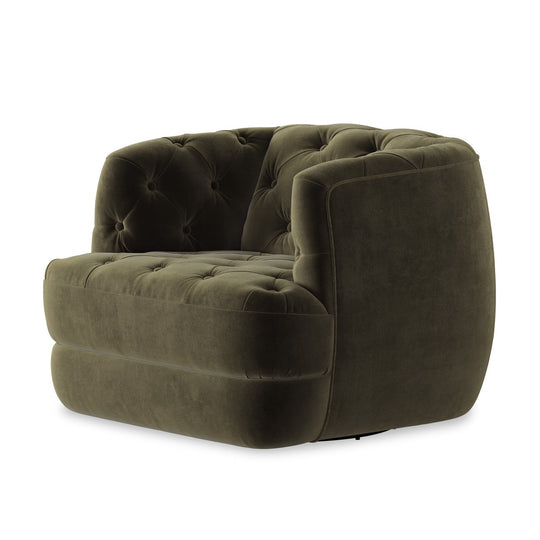 Four Hands - Paul Swivel Chair - 236761-007 | American Home Furniture