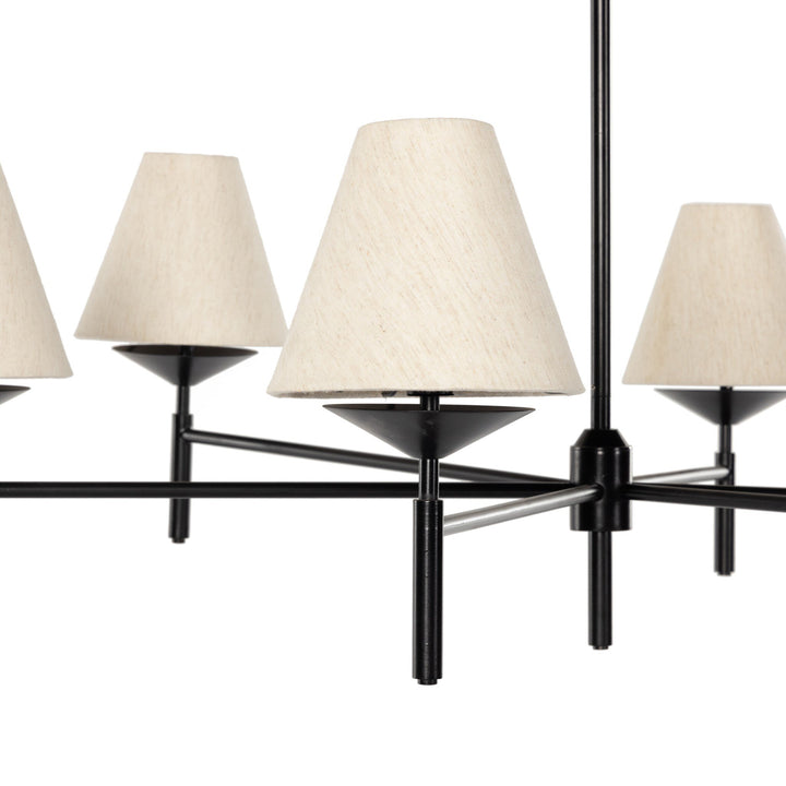 Four Hands - Dodie Chandelier - 236830-001 | American Home Furniture