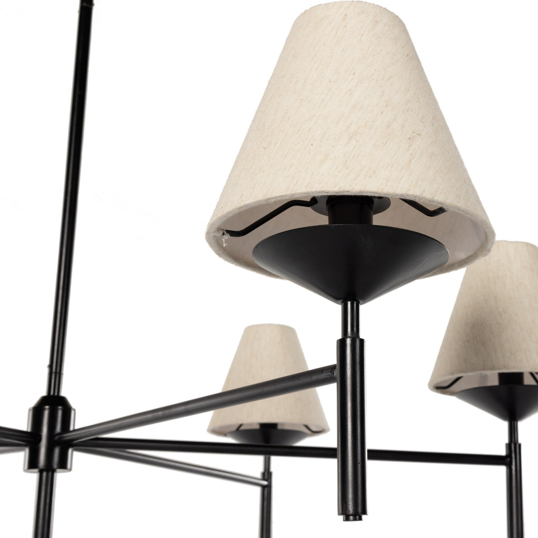 Four Hands - Dodie Chandelier - 236830-001 | American Home Furniture