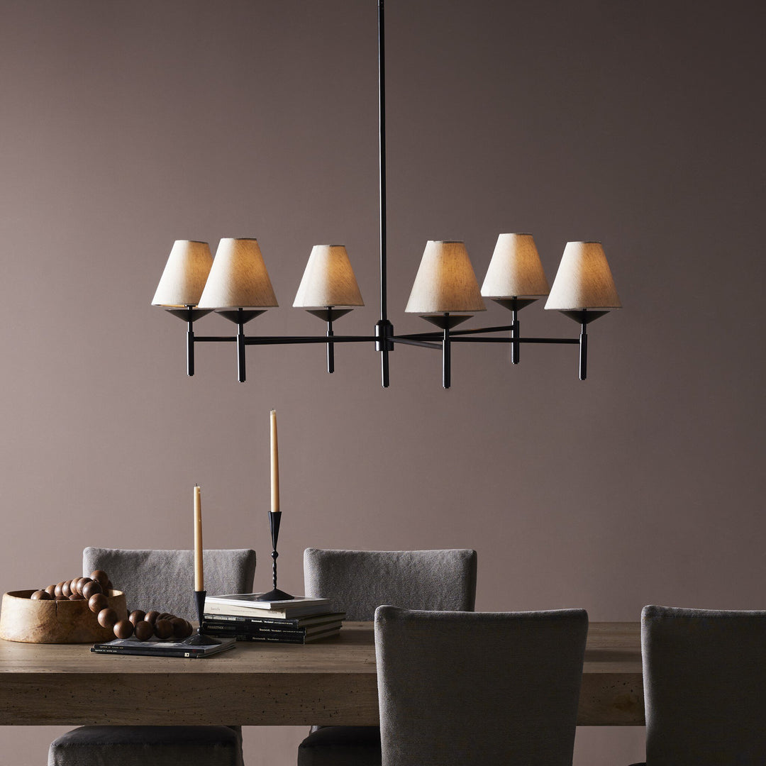 Four Hands - Dodie Chandelier - 236830-001 | American Home Furniture