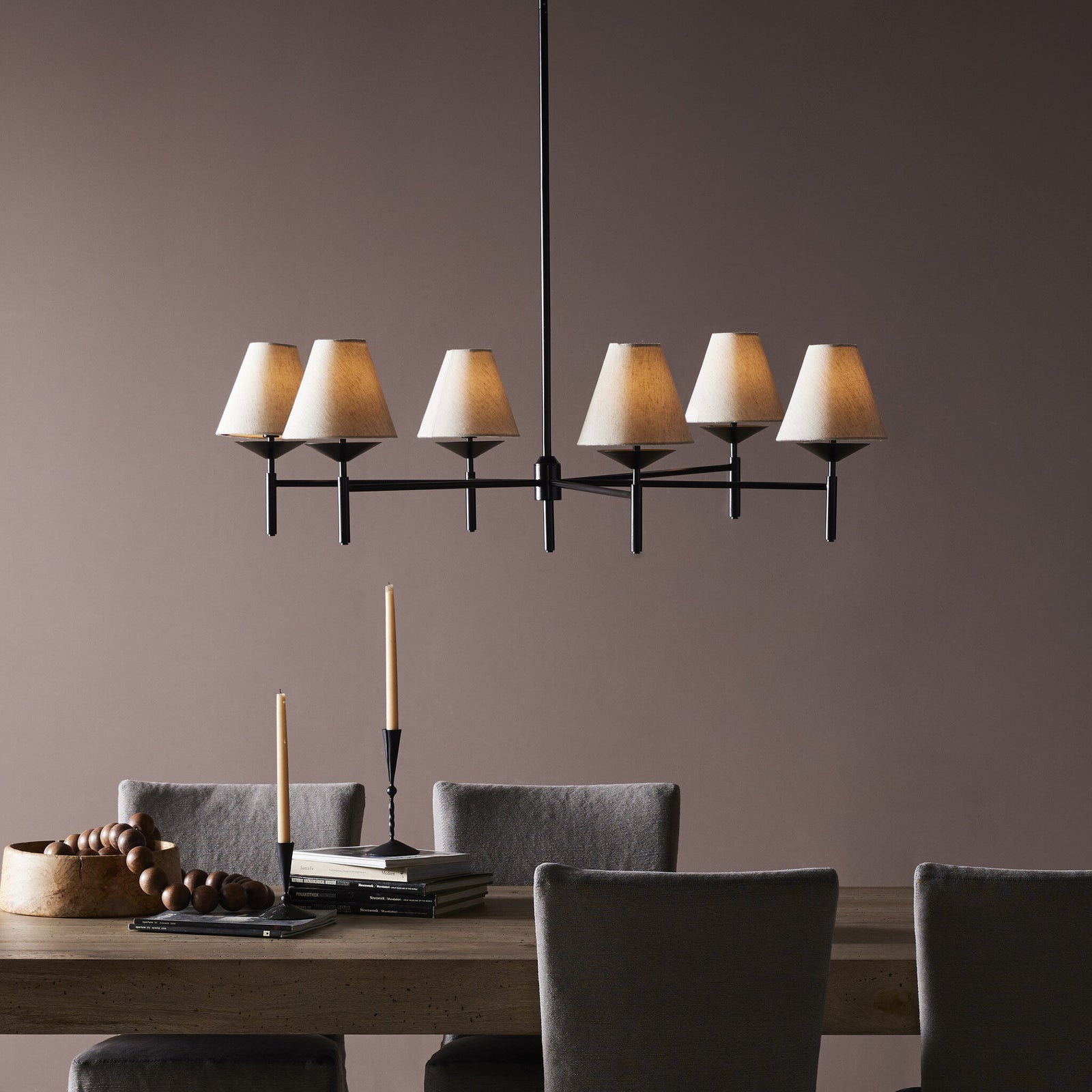 Four Hands - Dodie Chandelier - 236830-001 | American Home Furniture
