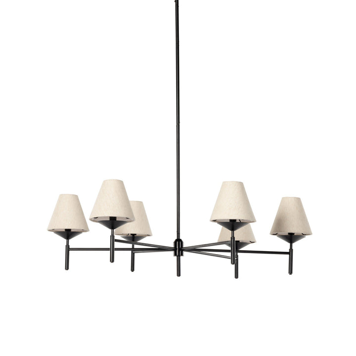 Four Hands - Dodie Chandelier - 236830-001 | American Home Furniture