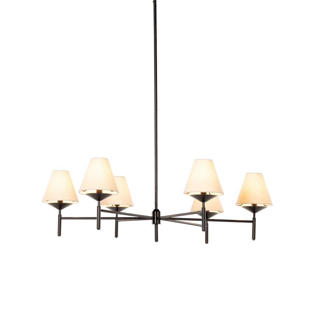 Four Hands - Dodie Chandelier - 236830-001 | American Home Furniture