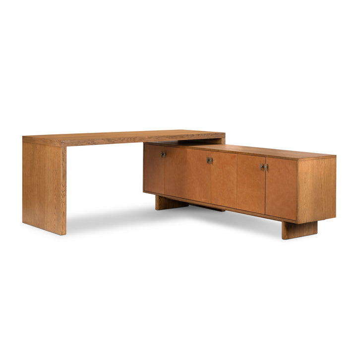 Four Hands - Posada Desk - 236856-002 | American Home Furniture