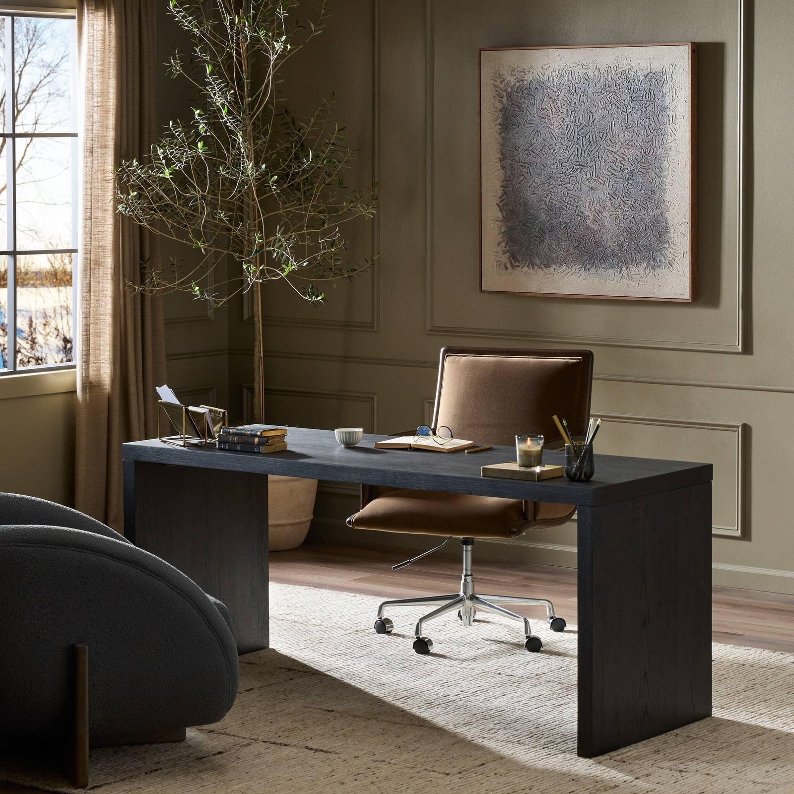 Four Hands - Posada Desk - 236856-004 | American Home Furniture