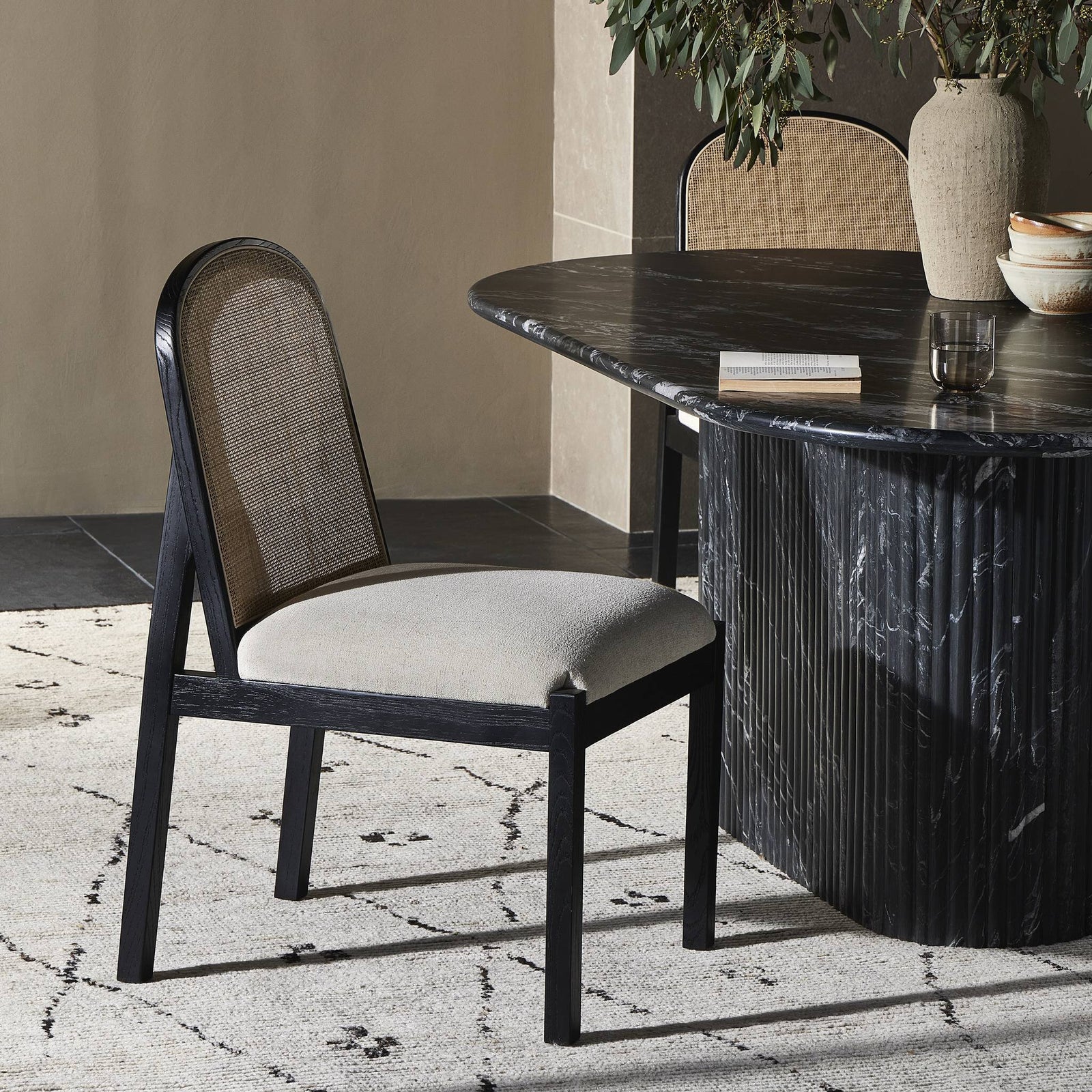 Four Hands - Esmee Dining Chair - 236857-002 | American Home Furniture