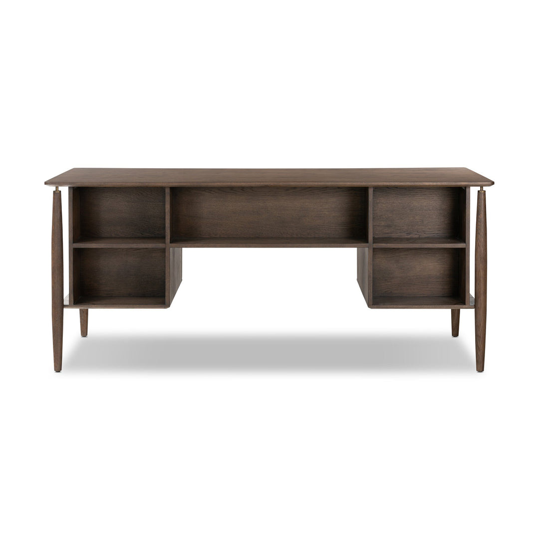Four Hands - Markia Executive Desk - 236894-001 | American Home Furniture