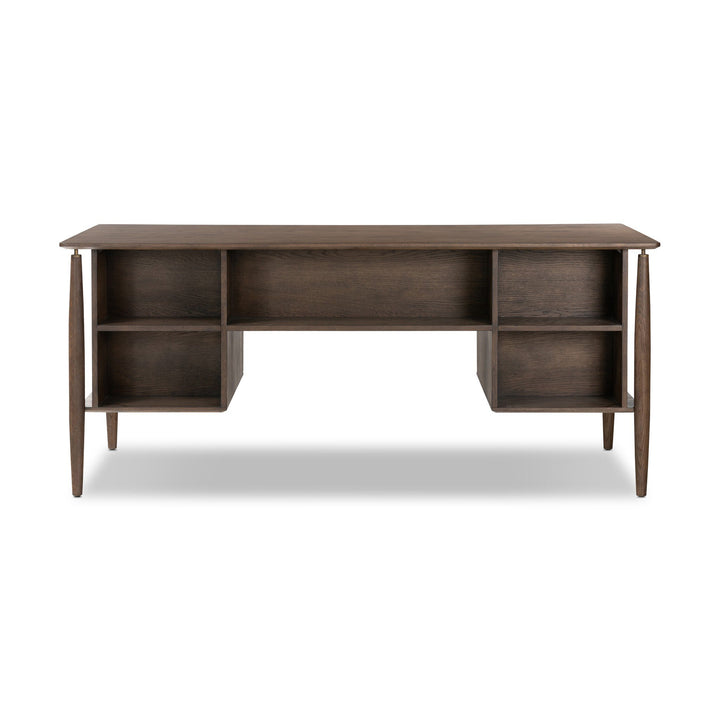 Four Hands - Markia Executive Desk - 236894-001 | American Home Furniture